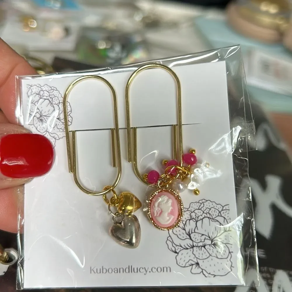 Kubo and Lucy Charm Clip bundle of 2 NWT